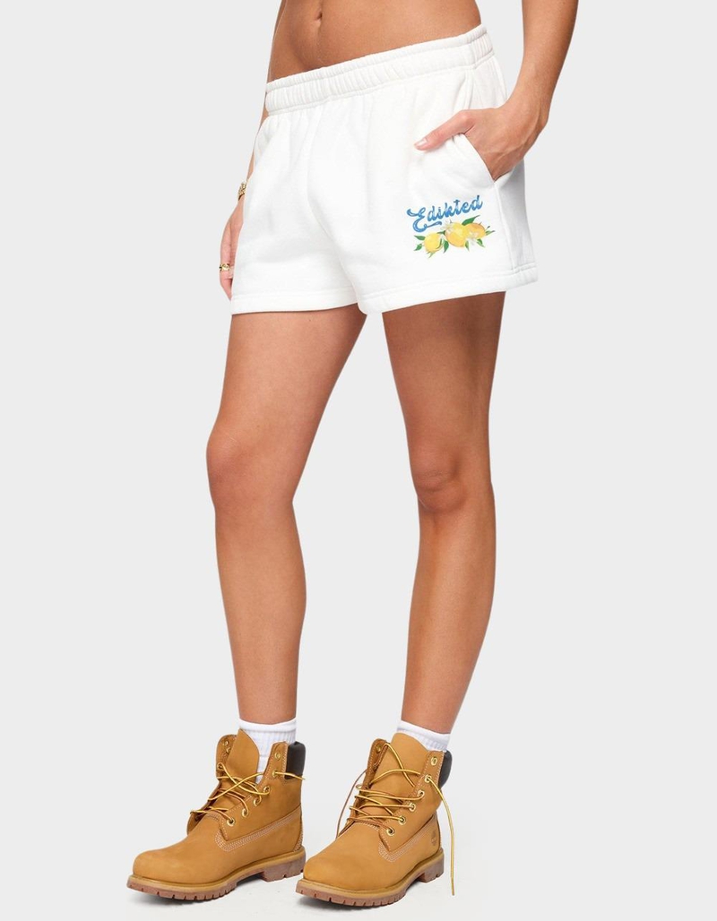 EDIKTED Squeeze The Day Sweat Shorts image number 1
