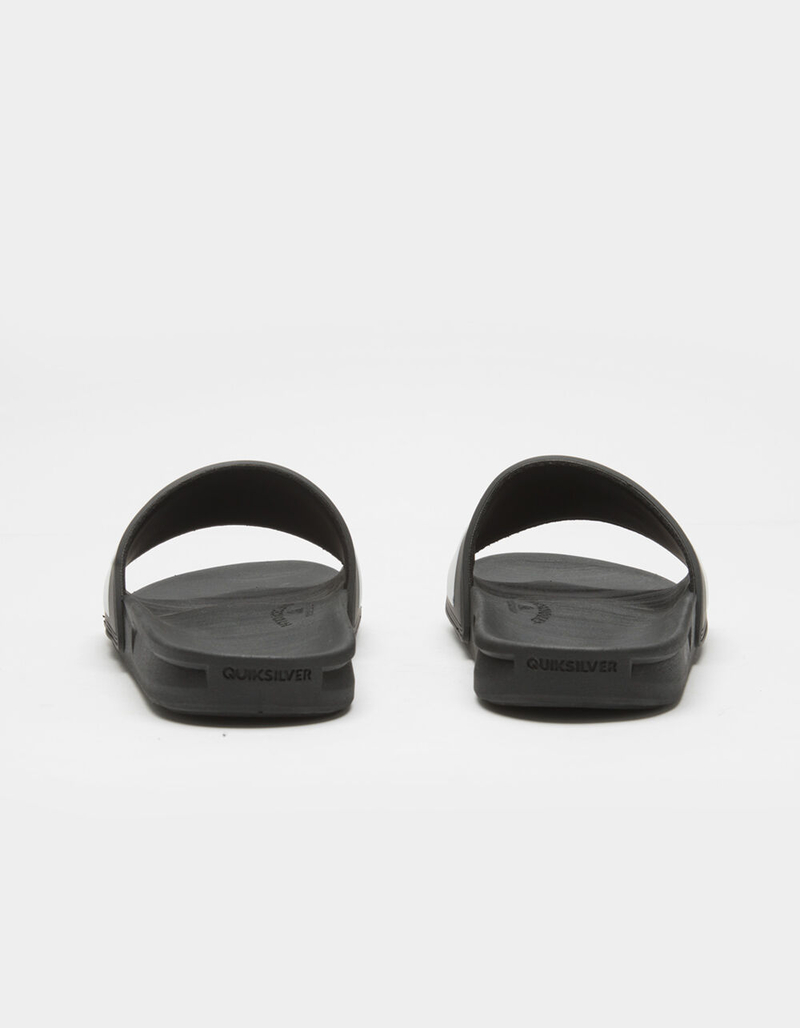 QUIKSILVER Rivi Wordmark Mens Slide Sandals image number 3