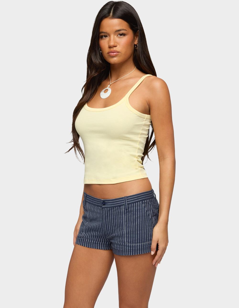 EDIKTED Basic Babe Tank Top image number 1