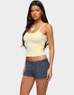 EDIKTED Basic Babe Tank Top image number 2