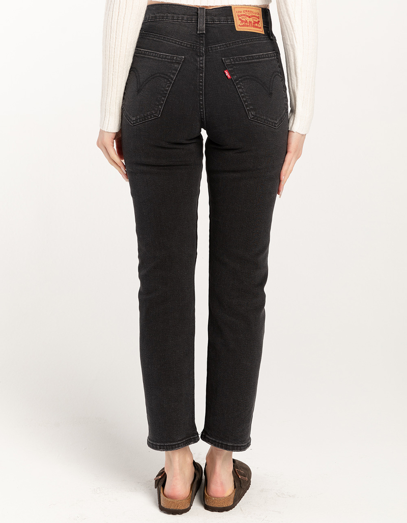 LEVI'S Wedgie Straight Womens Jeans - Cut And Dry image number 3