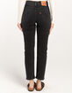 LEVI'S Wedgie Straight Womens Jeans - Cut And Dry image number 4