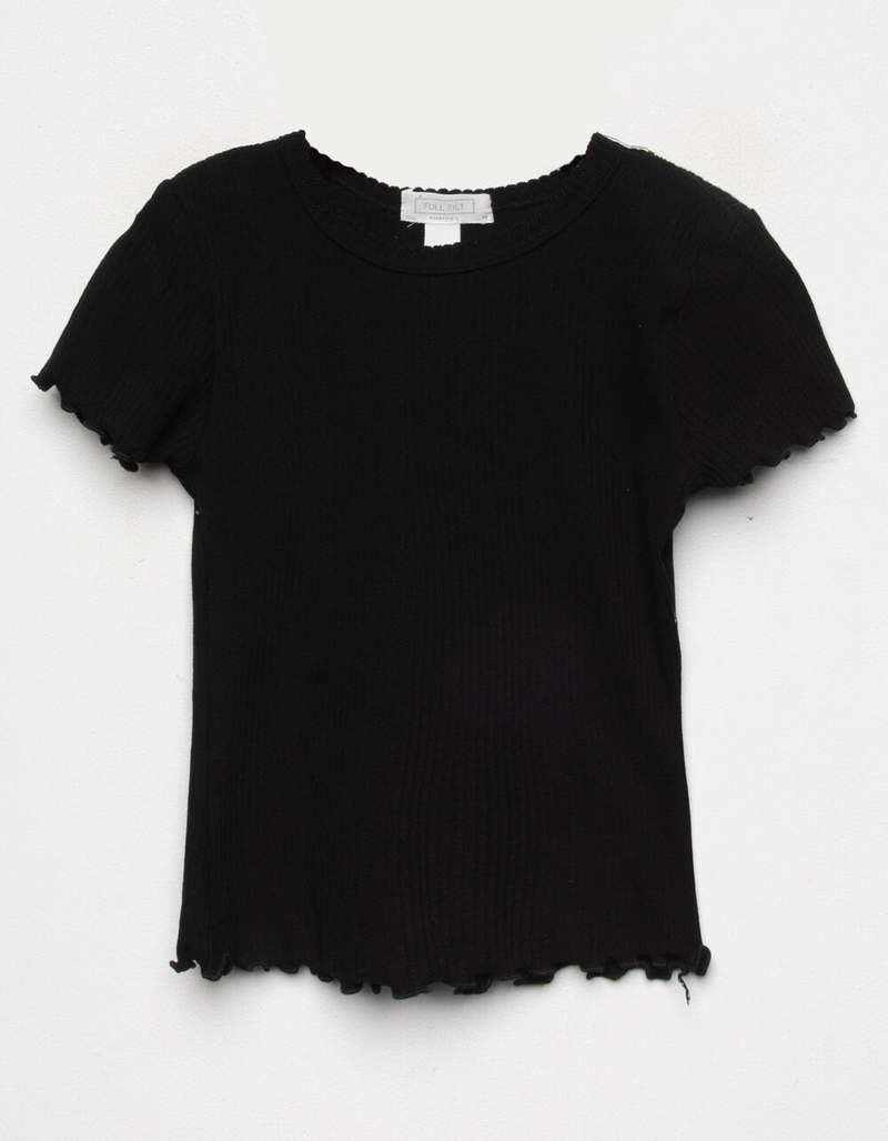 FULL TILT Essentials Girls Baby Tee image number 1