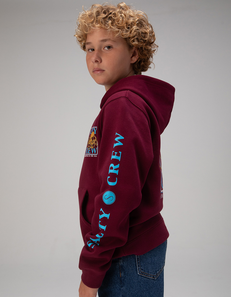 SALTY CREW Ink Slinger Boys Hoodie image number 5