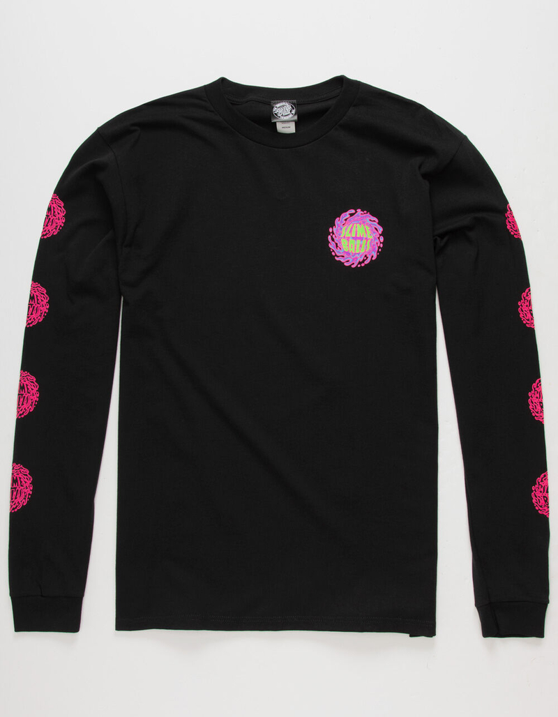 SLIME BALLS SB Logo Mens T-Shirt image number 3