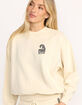 BILLABONG Sun Wave Livin Kendal Womens Crewneck Sweatshirt image number 4