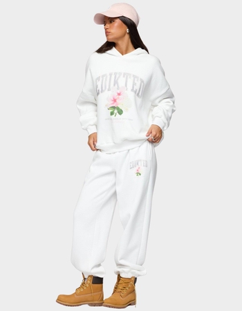 EDIKTED Fleura Edikted Hoodie Alternative Image
