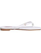 TRUE RELIGION Sexyy Thong Slip-On Womens Flip Flops image number 2