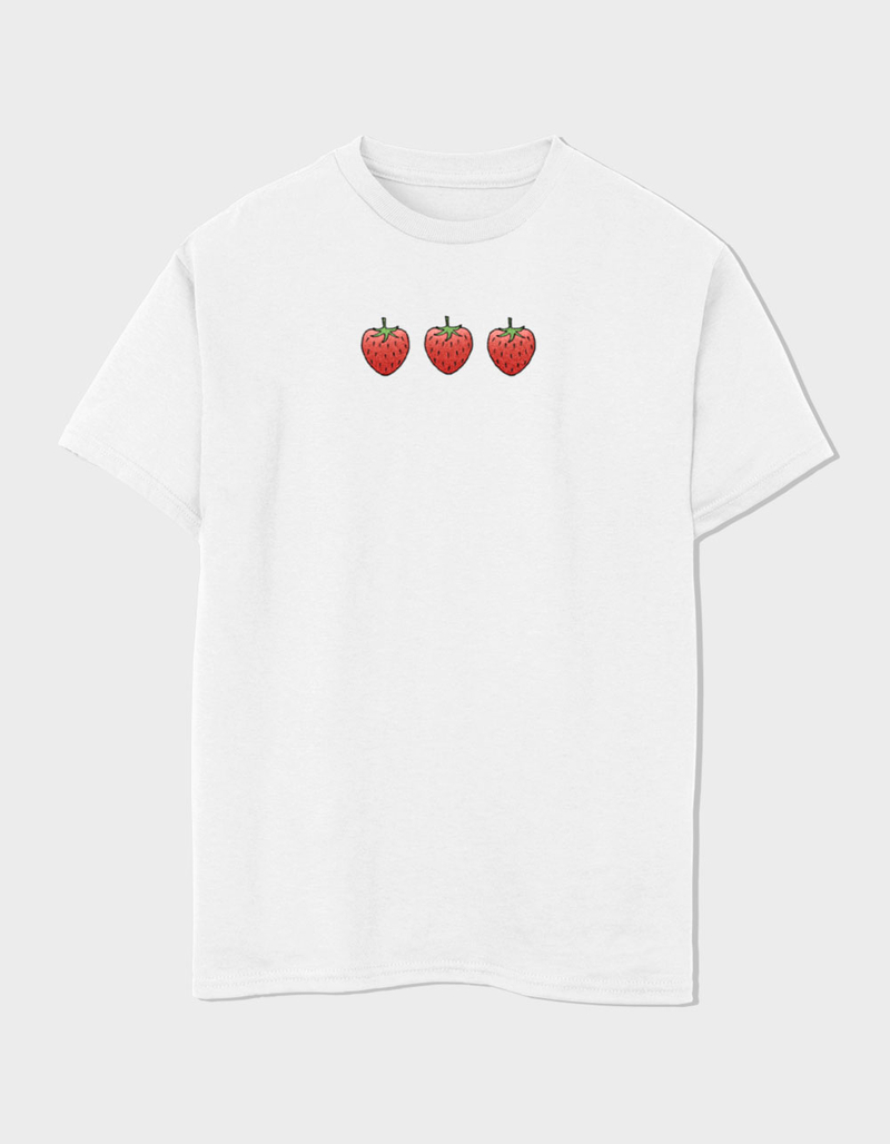 STRAWBERRY Trio Unisex Kids Tee image number 0