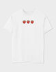 STRAWBERRY Trio Unisex Kids Tee image number 1