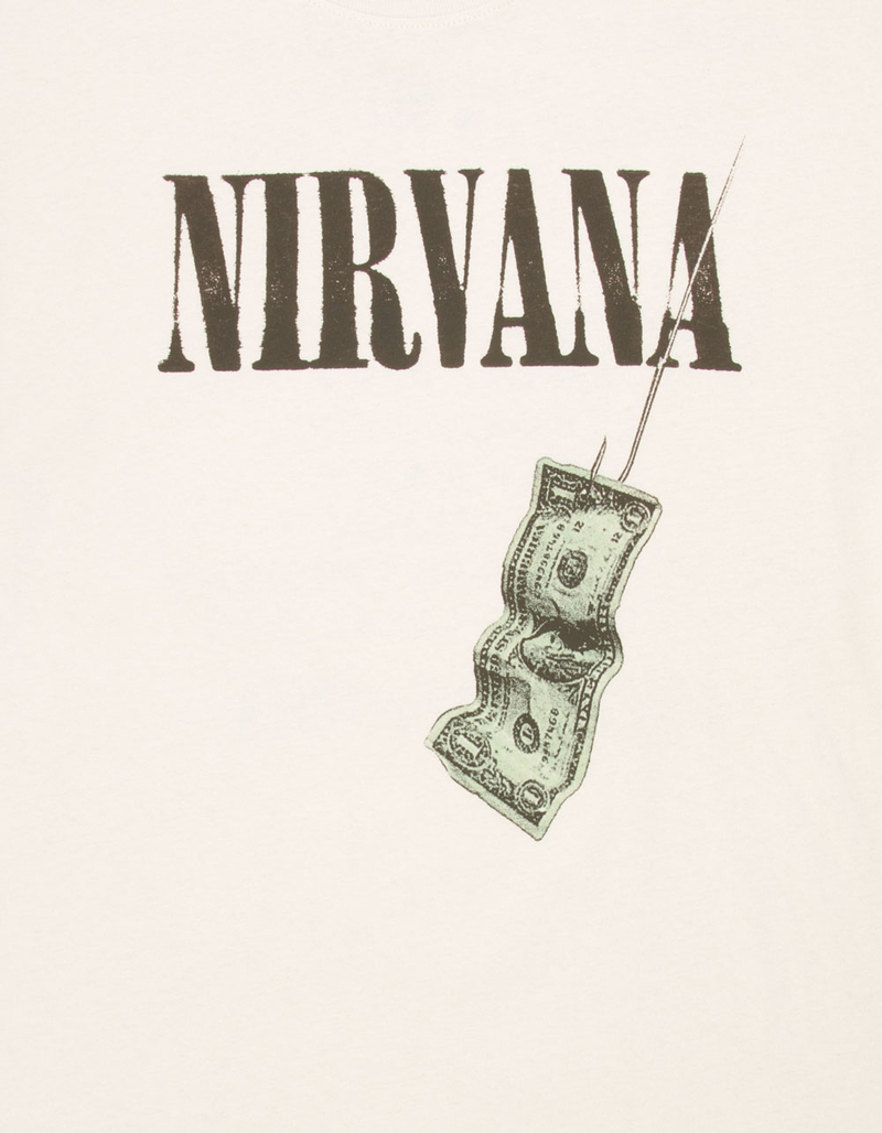 NIRVANA Nevermind Mens Boxy Tee image number 2