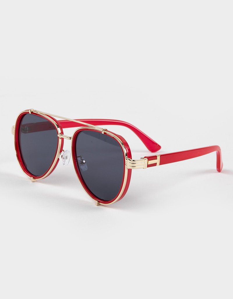 RSQ Cool Aviator Sunglasses image number 0