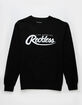 YOUNG & RECKLESS Big R Script Mens Crewneck Sweatshirt image number 1