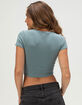 TILLYS Womens Baby Tee image number 4