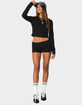EDIKTED Meg Long Sleeve Top image number 5