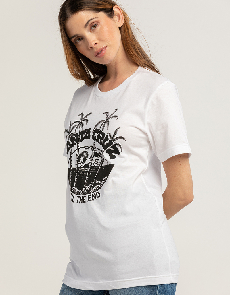 SANTA CRUZ Horizon Womens Boyfriend Tee image number 1