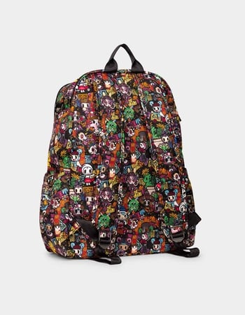 JUJUBE x tokidoki Dia De Los Muertos Zealous Backpack Alternative Image