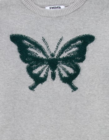 RSQ Girls Butterfly Sweater Alternative Image