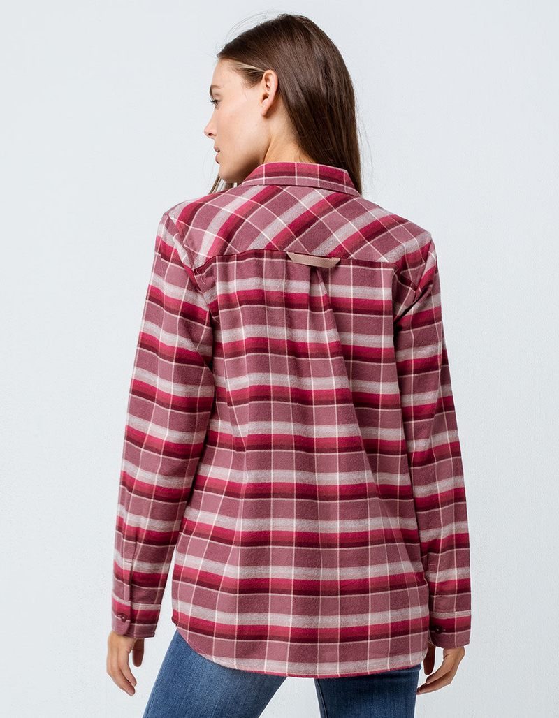 BURTON Grace Rose Womens Flannel Shirt image number 2