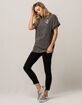 RSQ Cali High Rise Ankle Womens Ripped Skinny Jeans image number 6
