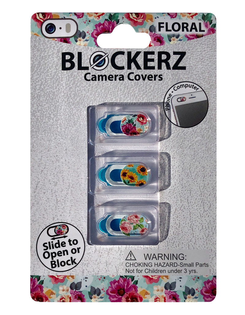 ZORBITZ INC. Blockerz Floral Camera Covers image number 0