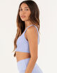 ROXY Active Tankini Sports Bra Bikini Top image number 2
