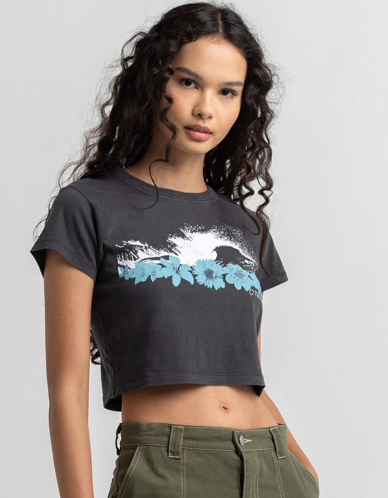 O'NEILL Clue Crush Womens Crop Tee image number 1