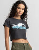 O'NEILL Clue Crush Womens Crop Tee image number 2
