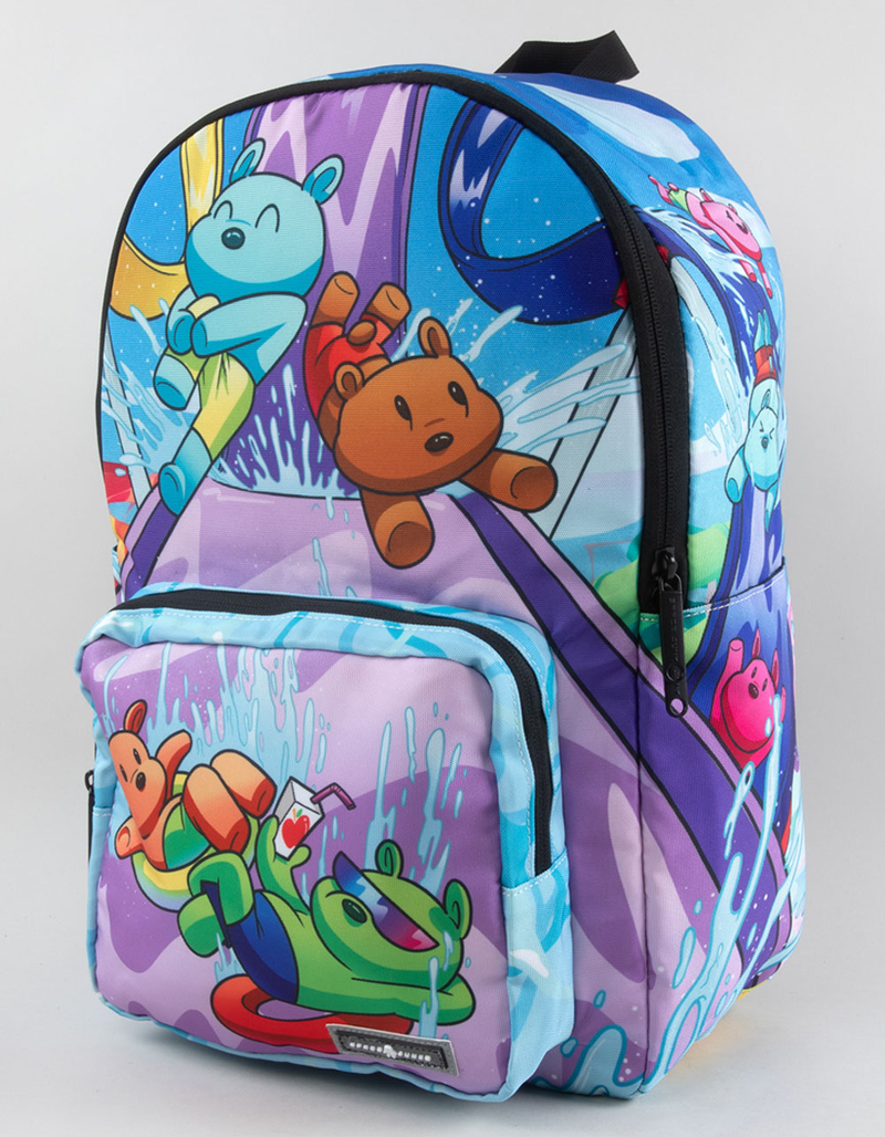 SPACE JUNK Waterslide Bear Backpack image number 1