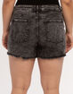RSQ Vintage High Rise Womens Denim Shorts image number 2