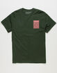 PLEASANT GETAWAY Kanji Sunburst Mens Tee image number 2
