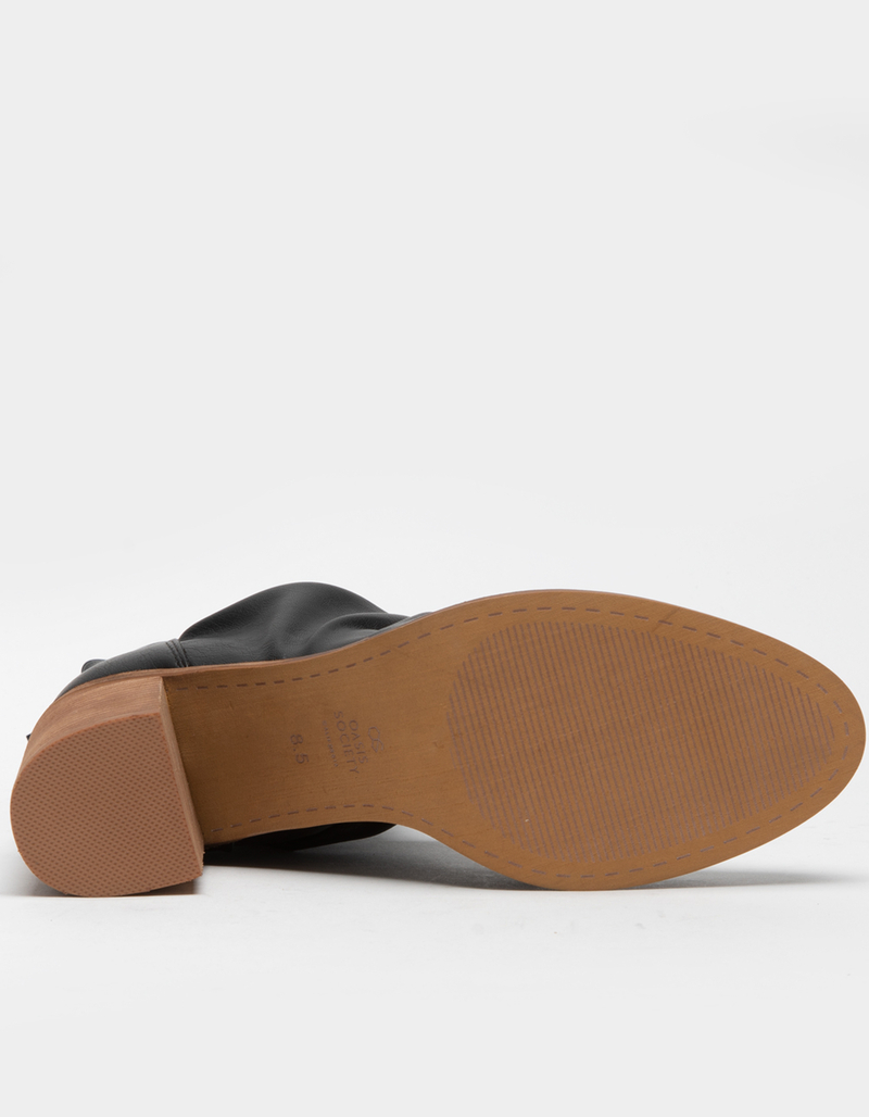 OASIS SOCIETY Ruched Womens Calf Boot image number 2