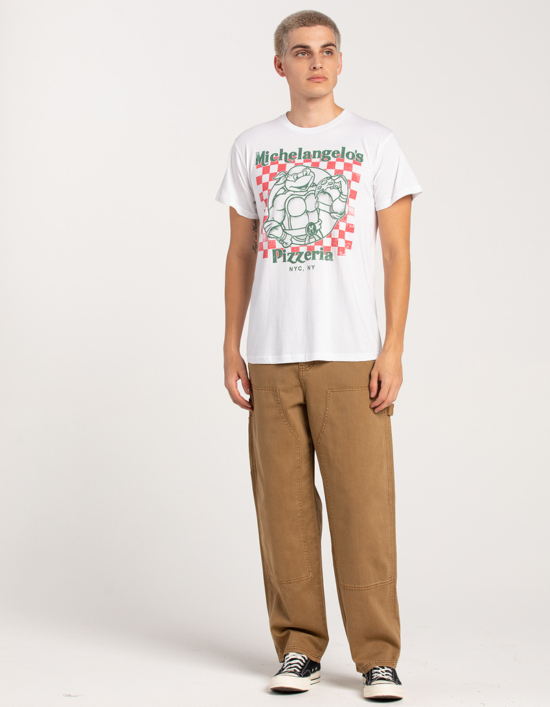TEENAGE MUTANT NINJA TURTLES Mikey's Pizza Unisex Tee image number 3