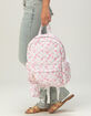 TILLYS Quilted Floral Backpack image number 12