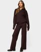 EDIKTED Lorie Oversized Knit Polo Sweater image number 4