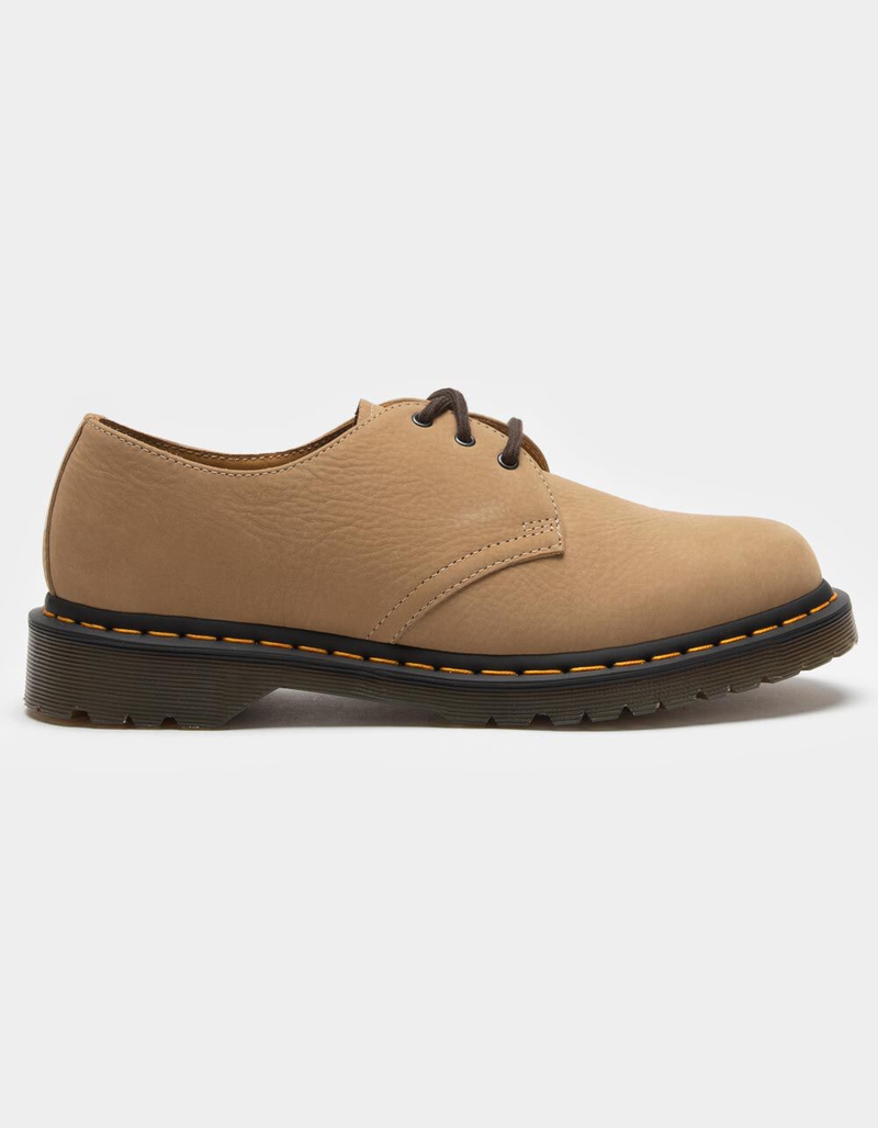 DR. MARTENS 1461 Milled Nubuck Mens Shoes image number 1