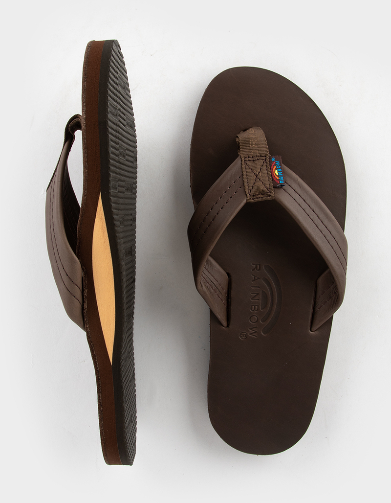 RAINBOW Premier Leather Mens Flip Flops image number 4