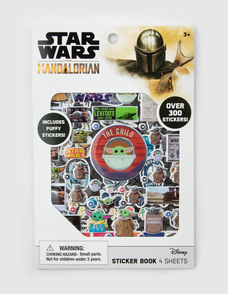 Baby Yoda Sticker Book image number 0