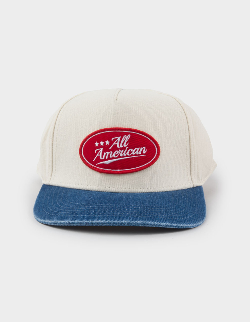 All American Snapback Hat image number 1