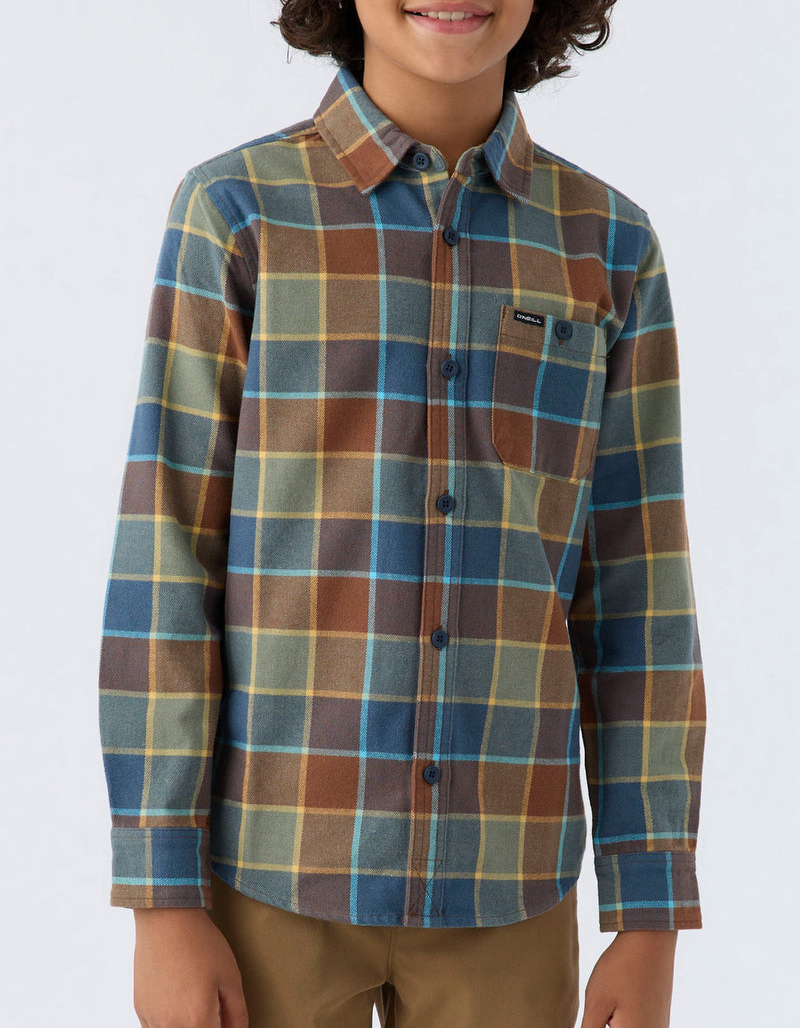 O'NEILL Winslow Boys Plaid Flannel image number 0