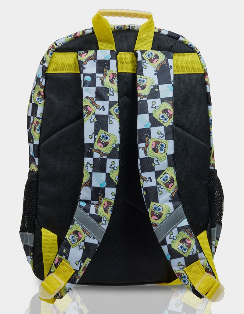 BIOWORLD SpongeBob SquarePants Checker Backpack image number 2