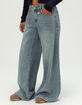 RSQ Womens Low Rise Baggy Jeans image number 3