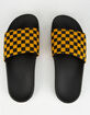 VANS Slide-On Checkerboard Mango Mojito Mens Sandals image number 2
