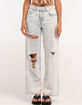 RSQ Womens Wide Leg Jeans image number 2