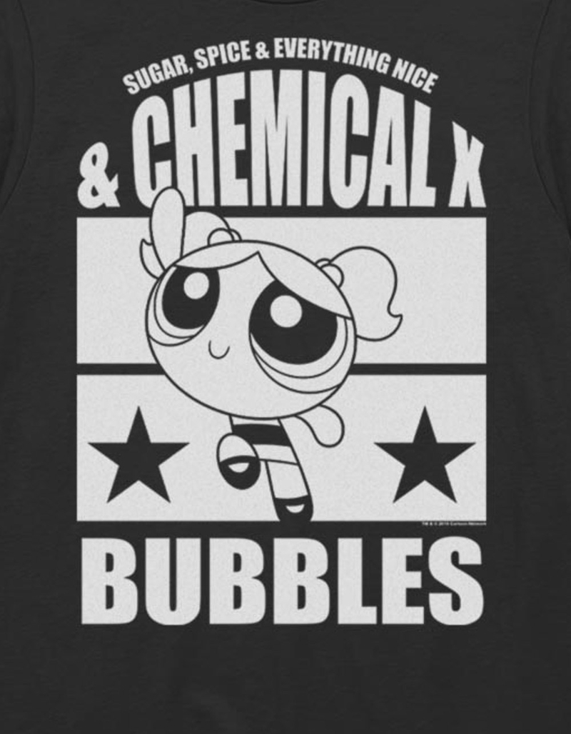 POWERPUFF GIRLS Street Bubbles Unisex Tee image number 1