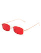 FULL TILT Slim Metal Sunglasses image number 1