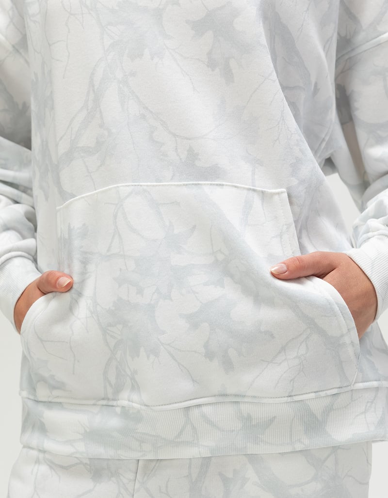 TILLYS Kanga Pocket Womens Hoodie image number 6