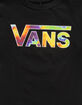 VANS Vans Classic Logo Spiral  Little Boys T-Shirt (4-7) image number 2