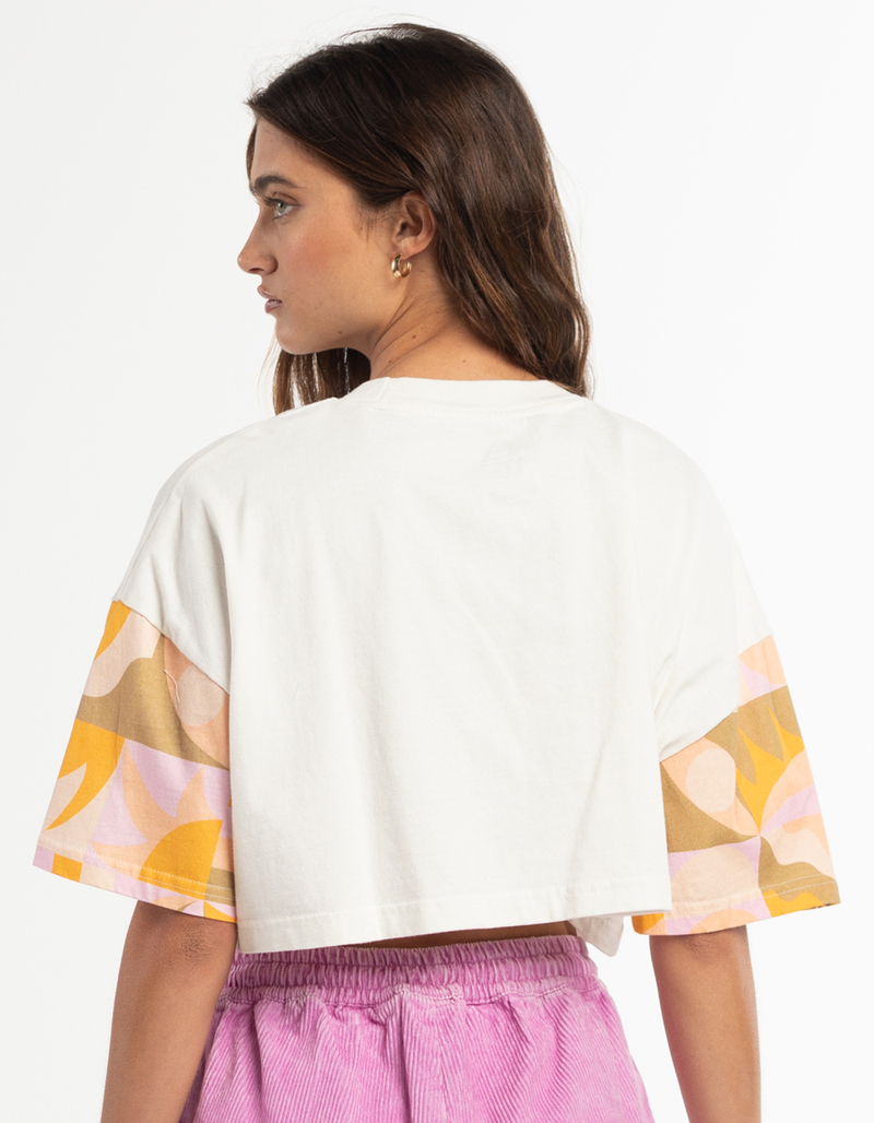 QUIKSILVER Maxi Womens Crop Tee image number 2