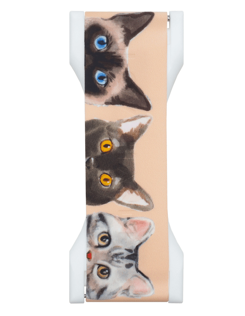LOVEHANDLE Curious Cats Pro Phone Grip image number 2